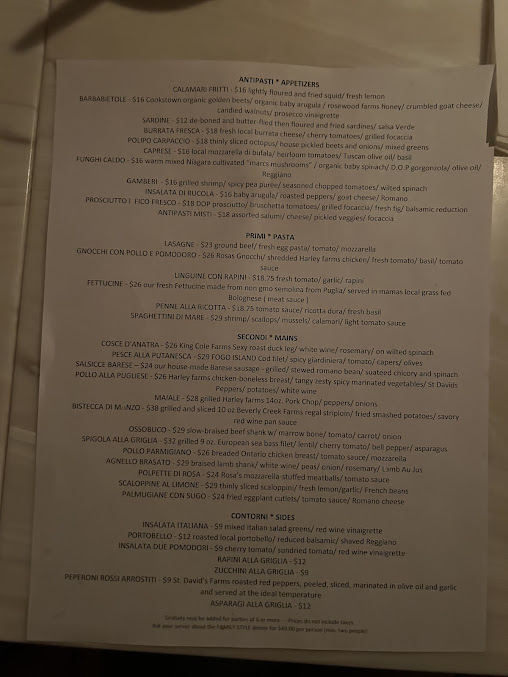 Menu 7 Numbers Eglinton - 20