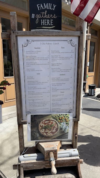 Menu 7 Old Fulton - 23