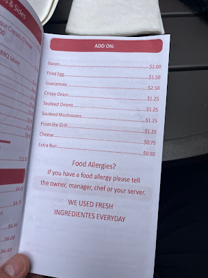 Menu 77 Burger - 21