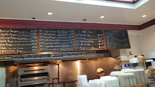 Menu 77 Burger - 24