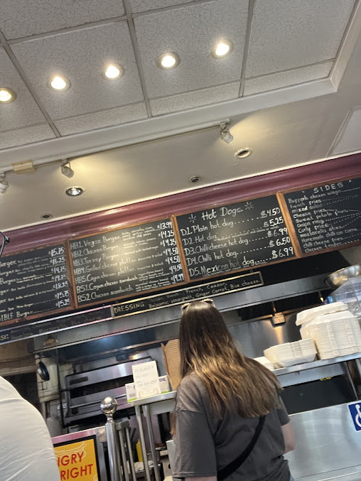 Menu 77 Burger - 25