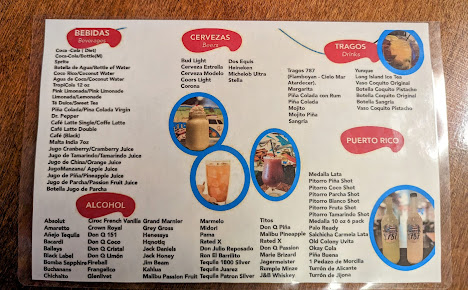 Menu 787 Restaurant Bar - 21