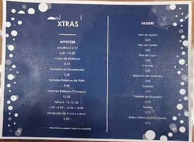 Menu 787 Restaurant Bar - 23