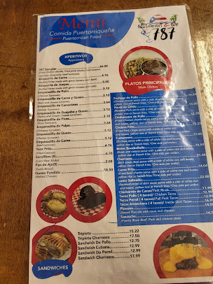 Menu 787 Restaurant Bar - 24