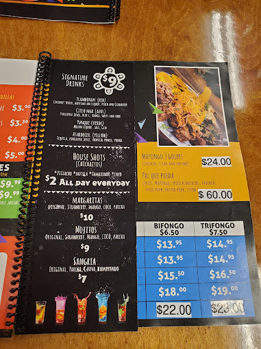 Menu 787 Restaurant Bar - 27