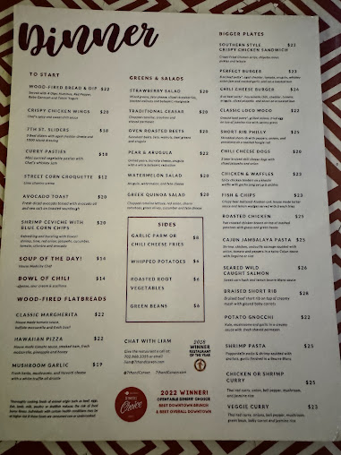 Menu 7Th Carson - 21