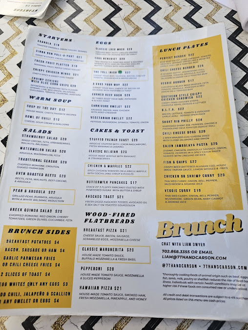 Menu 7Th Carson - 22