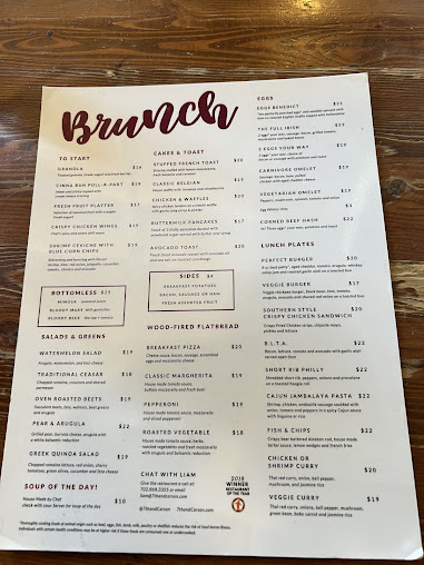Menu 7Th Carson - 23