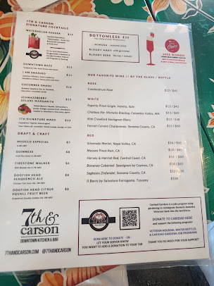 Menu 7Th Carson - 25