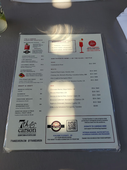 Menu 7Th Carson - 28
