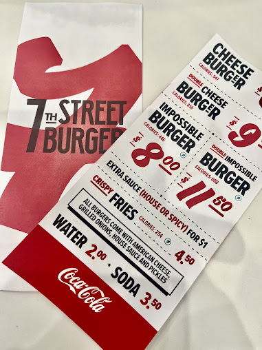 Menu 7Th Street Burger Financial District - 23
