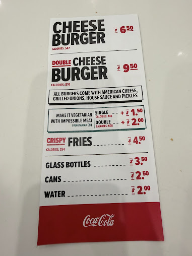 Menu 7Th Street Burger Financial District - 24
