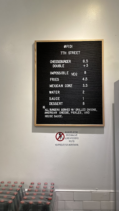 Menu 7Th Street Burger Financial District - 27