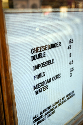 Menu 7Th Street Burger Financial District - 28
