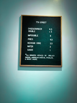 Menu 7Th Street Burger Financial District - 29
