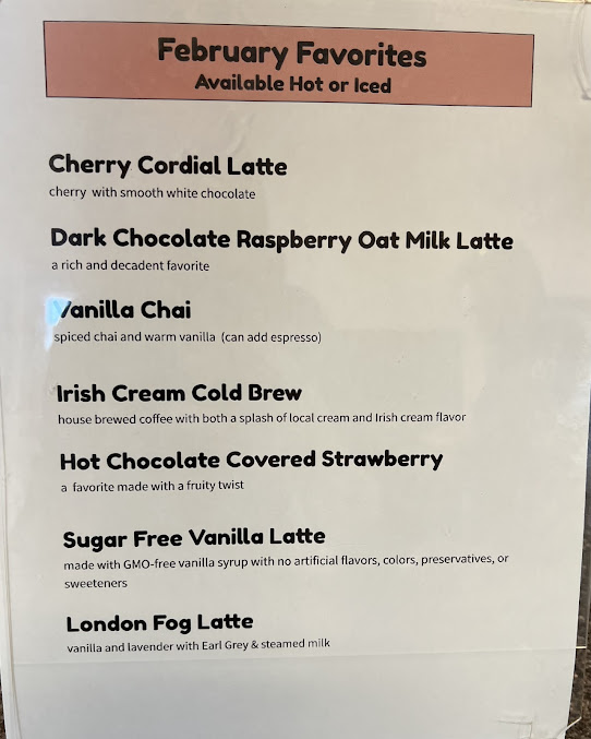 Menu 8 Sisters Bakery Cafe - 22