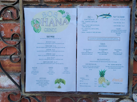 Menu 808 Ohana Grindz - 23
