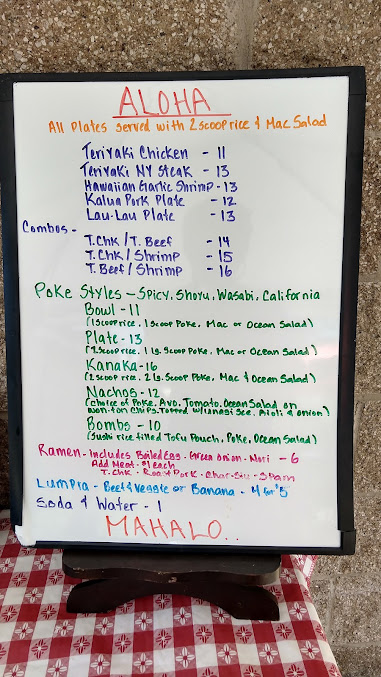 Menu 808 Ohana Grindz - 24