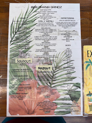 Menu 808 Ohana Grindz - 21