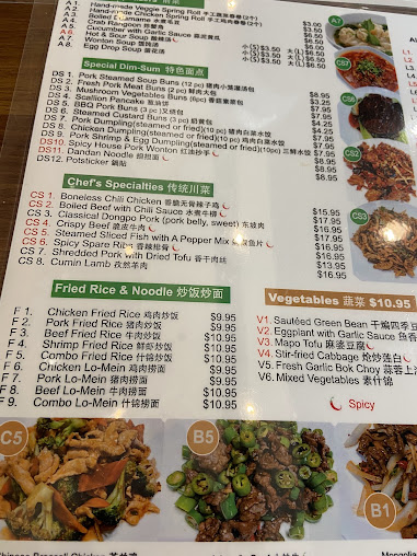 Menu 888 Cookhouse - 24