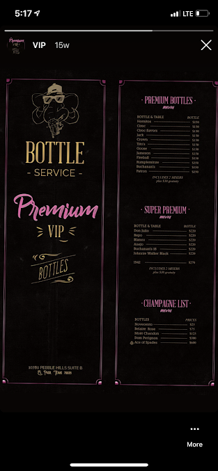 Menu 915Vibes El Paso - 22