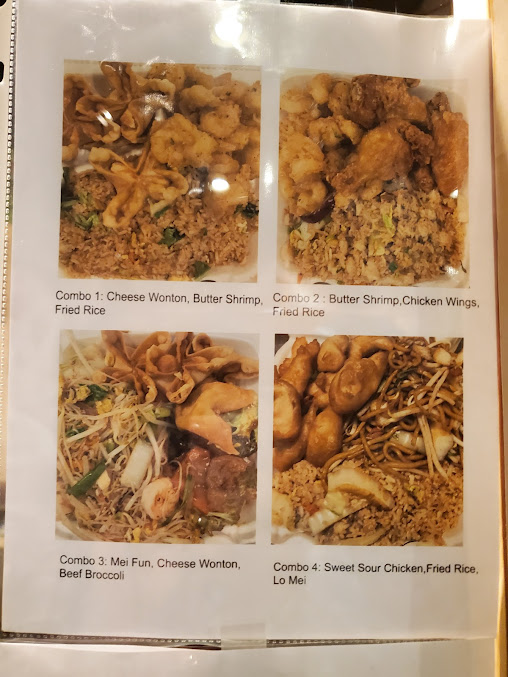 Menu 98 Pounds Buffet - 29