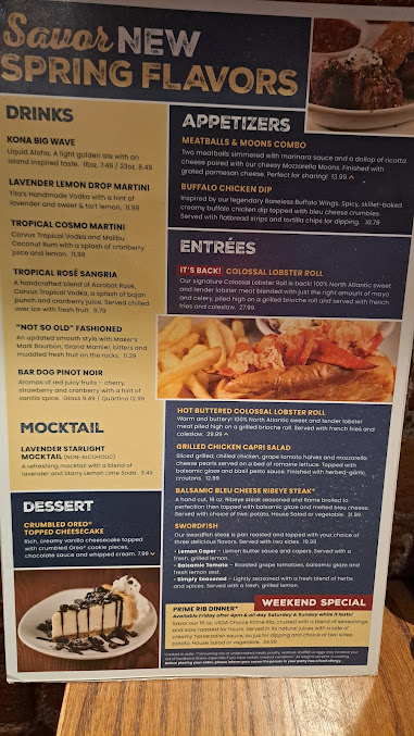 Menu 99 Restaurants - 22