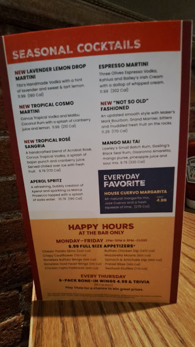 Menu 99 Restaurants - 25