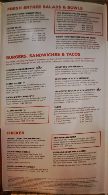 Menu 99 Restaurants - 20