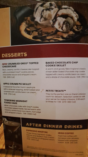 Menu 99 Restaurants - 24