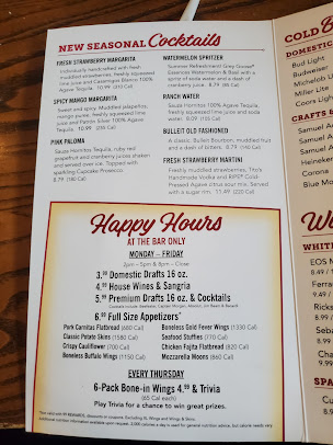 Menu 99 Restaurantss - 20