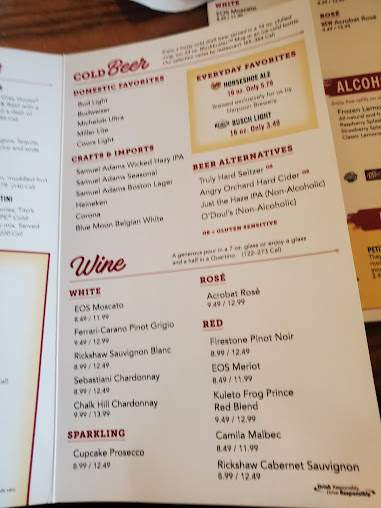 Menu 99 Restaurantss - 21