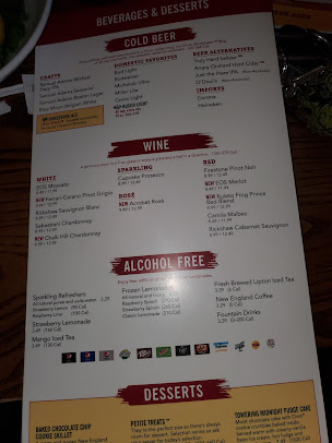 Menu 99 Restaurantss - 23
