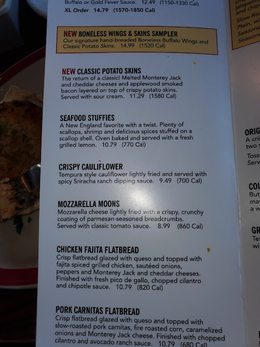 Menu 99 Restaurantss - 24