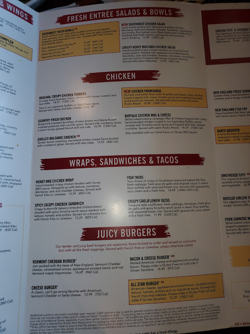 Menu 99 Restaurantss - 25
