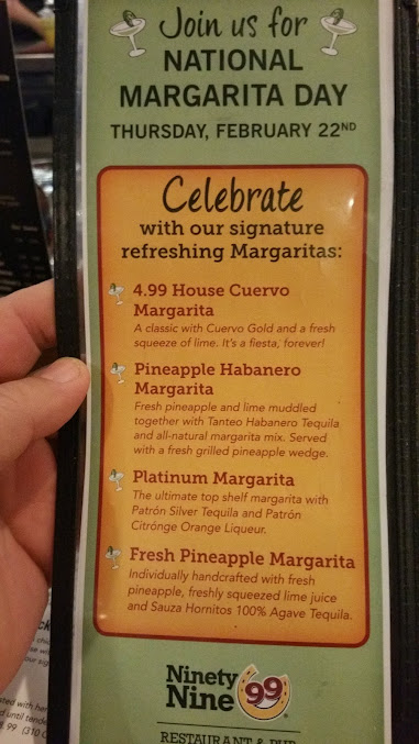 Menu 99 Restaurantss - 29
