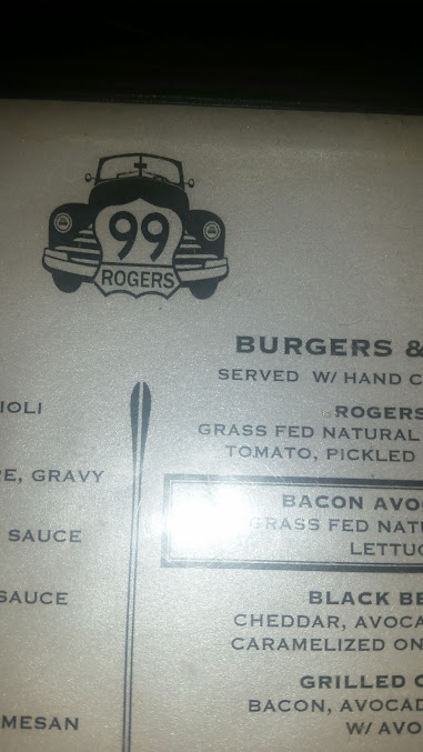 Menu 99Rogers - 20