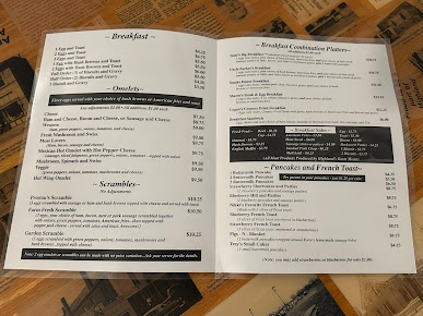 Menu 9Th Street Cafe - 21