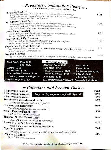 Menu 9Th Street Cafe - 22