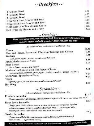 Menu 9Th Street Cafe - 24