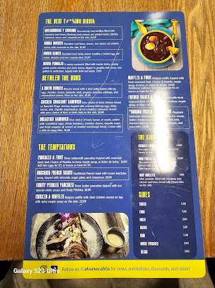 Menu A Huevo Cafe - 14