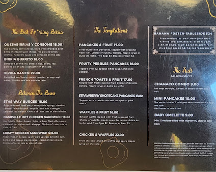 Menu A Huevo Cafe - 15