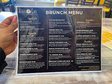 Menu A Huevo Cafe - 17