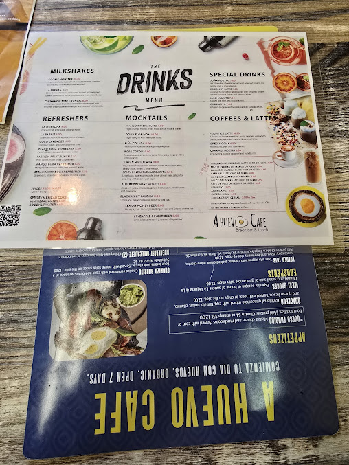 Menu A Huevo Cafe - 20