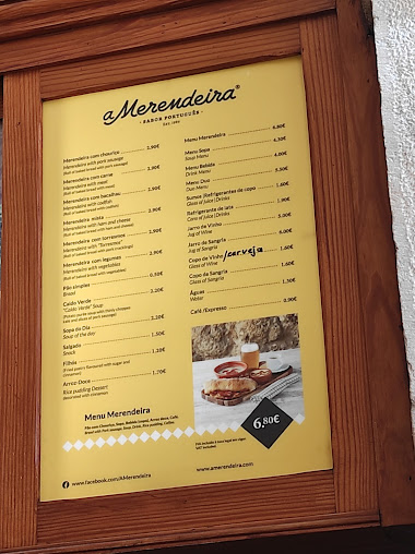Menu A Merendeira - 22