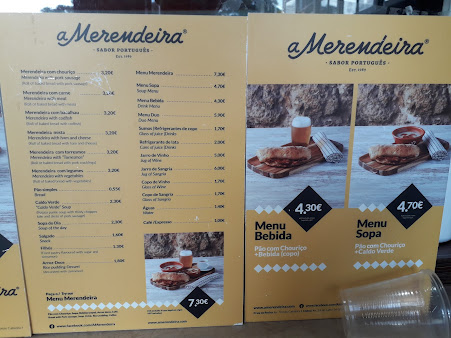 Menu A Merendeira - 24