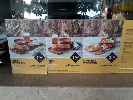 Menu A Merendeira - 25