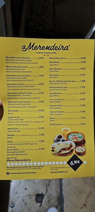 Menu A Merendeira - 27