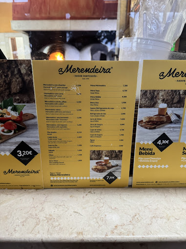 Menu A Merendeira - 28