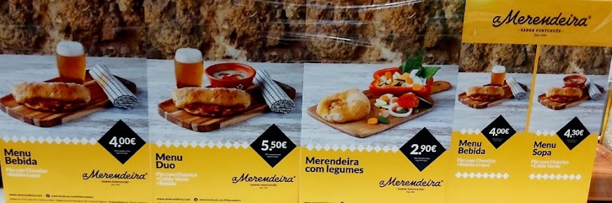 Menu A Merendeira - 29